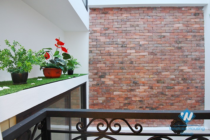 Beautiful 2 bedrooms apartment with balcony for rent in Tu Hoa Street, Tay Ho District 