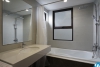Modern apartment with a balcony and lake view on Kim Ma Str