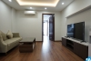 Modern apartment with a balcony and lake view on Kim Ma Str