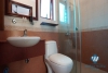 A spacious three-bedroom house on Lac Chinh street, Truc Bach area, Ba Dinh