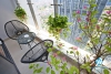 A well-decorated apartment for rent in Vinhome Metropolis, Lieu Giai, Ba Dinh