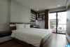 Modern apartment with a balcony and lake view on Kim Ma Str