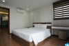 Modern apartment with a balcony and lake view on Kim Ma Str