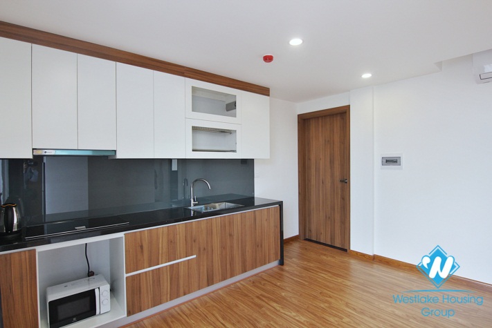 A beautiful shiny studio with sweet balcony for rent on Tay Ho