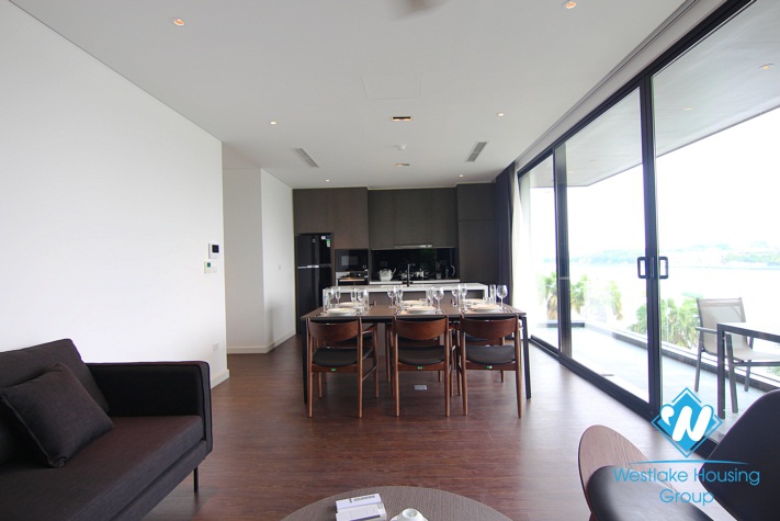 Nice design with modern furniture's for rent in Tu Hoa st, Tay Ho District 
