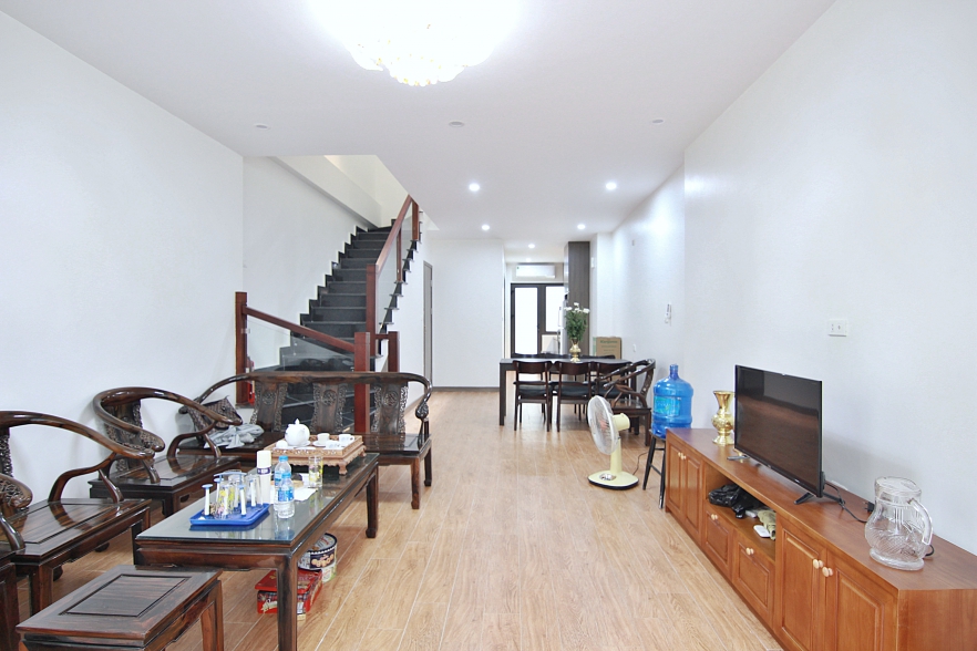 Brand-new, Bright, Spacious detached house for rent on To Ngoc Van