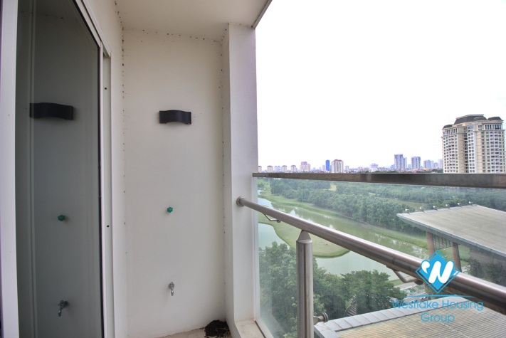 Very good quality apartment in L Building Ciputra for rent, High floor