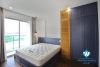 Very good quality apartment in L Building Ciputra for rent, High floor