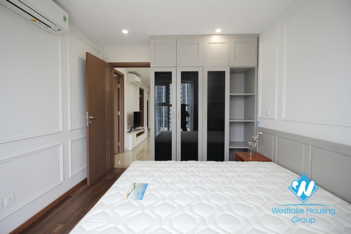 Very good quality apartment in L Building Ciputra for rent, High floor