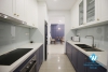 Very good quality apartment in L Building Ciputra for rent, High floor