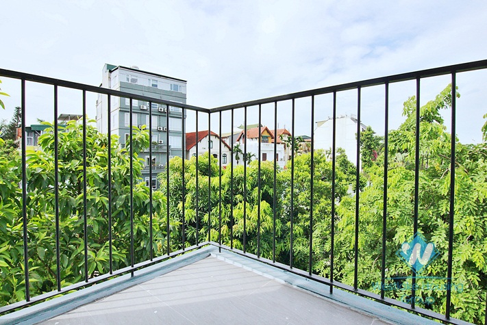 A brandnew and modern 2 bedroom apartment for rent in Tay ho, Ha noi