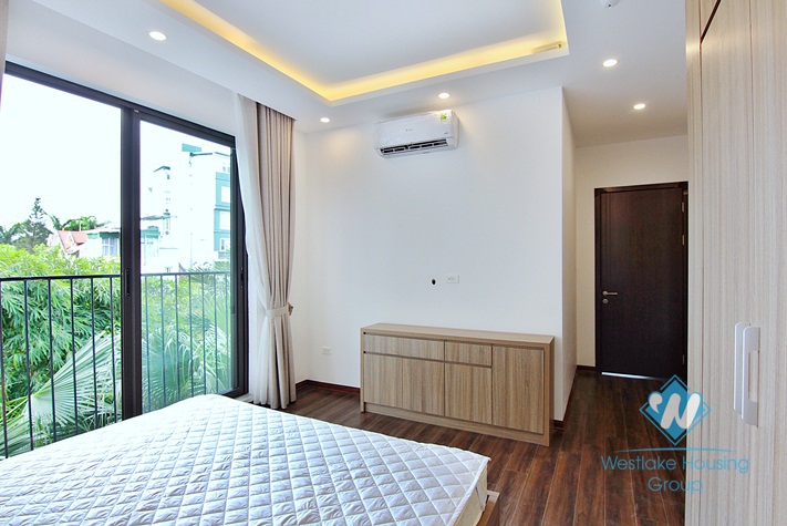 A brandnew and modern 2 bedroom apartment for rent in Tay ho, Ha noi