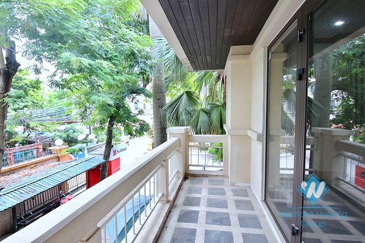 Luxury villa for rent in Westlake area, Hanoi