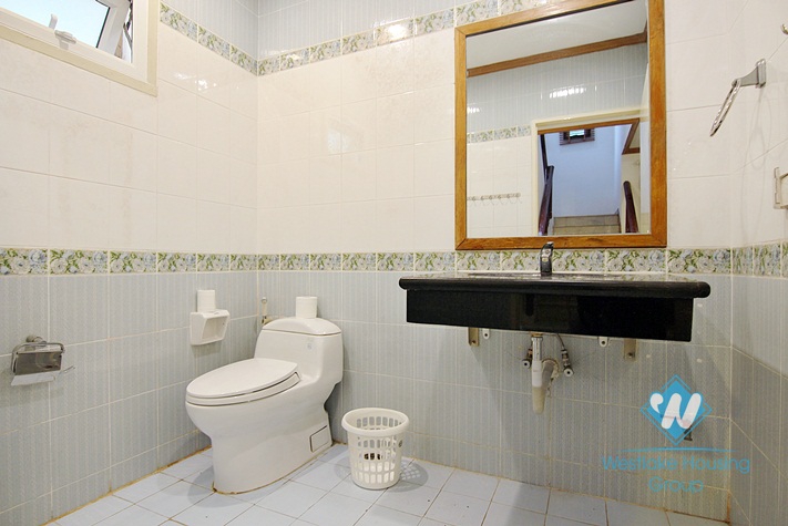 Luxury villa for rent in Westlake area, Hanoi