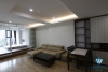 Breaking lake-view 2  bedroom in the super nice modern apartment in Trấn Vũ for rent