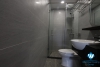 Beautiful studio on high floor with a very  big balcony for rent in Ba Dinh