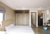 Beautiful studio on high floor with a very  big balcony for rent in Ba Dinh
