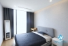A nice quality apartment with huge balcony for rent on Vinhome Metropolis.