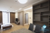 A nice quality apartment with huge balcony for rent on Vinhome Metropolis.