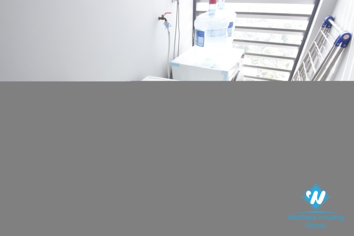 Spacious one bedroom apartment for rent in Vinhome Metropolis, Ba Dinh