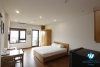 Bright studio apartment with a balcony on Nui Truc, Ba Dinh
