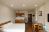 Bright studio apartment with a balcony on Nui Truc, Ba Dinh