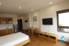 Bright studio apartment with a balcony on Nui Truc, Ba Dinh