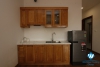 Bright studio apartment with a balcony on Nui Truc, Ba Dinh