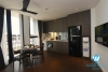   A Nice 1 bedroom studio in soughtly with lovely balcony for rent in Ba Đình