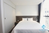   A Nice 1 bedroom studio in soughtly with lovely balcony for rent in Ba Đình