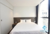   A Nice 1 bedroom studio in soughtly with lovely balcony for rent in Ba Đình