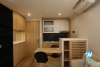 Fashionable layouts with modern design apartment for rent in Ba Đình 