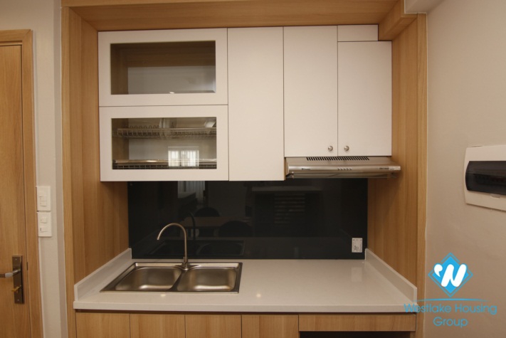 Fashionable layouts with modern design apartment for rent in Ba Đình 