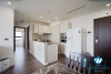 Brand new lake view 2 bedroom apartment for rent in HDI tower Hai Ba Trung