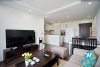 Brand new lake view 2 bedroom apartment for rent in HDI tower Hai Ba Trung