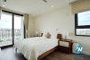 Brand new lake view 2 bedroom apartment for rent in HDI tower Hai Ba Trung