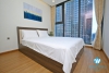 A well-decorated apartment for rent in Vinhome Metropolis, Lieu Giai, Ba Dinh