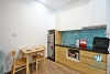 Lovely studio apartment with a balcony on Linh Lang str
