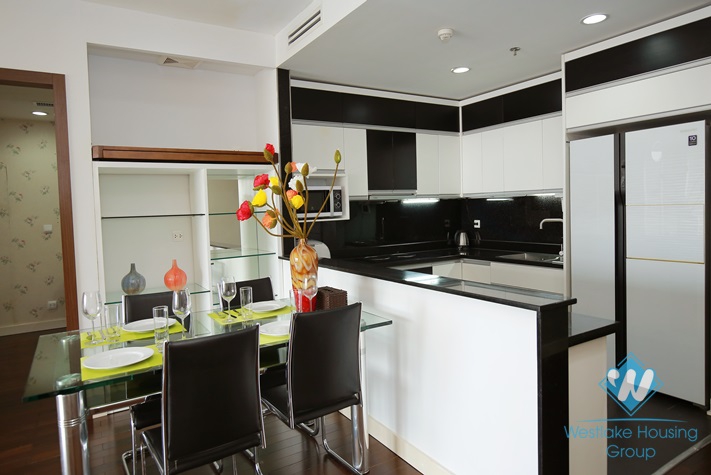 A charming apartment for rent in Lancaster buiding, Giang Vo, Ba Dinh
