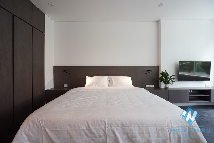 A well-decorated studio for rent in Pho Duc Chinh, Ba Dinh