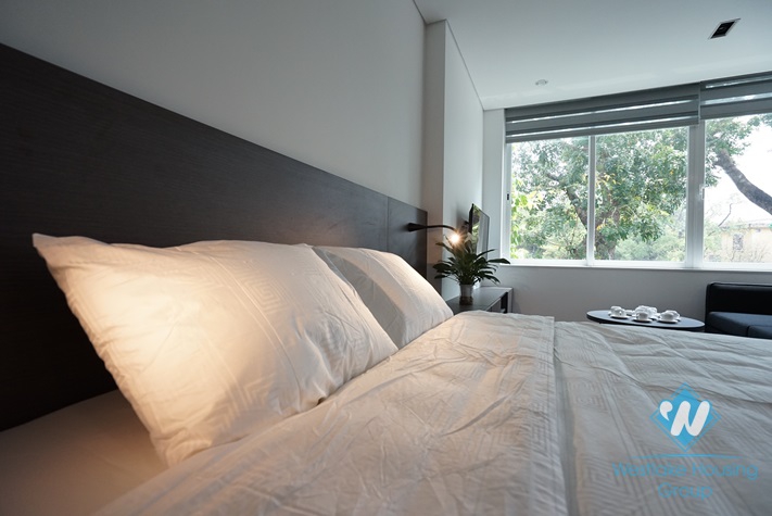 A well-decorated studio for rent in Pho Duc Chinh, Ba Dinh