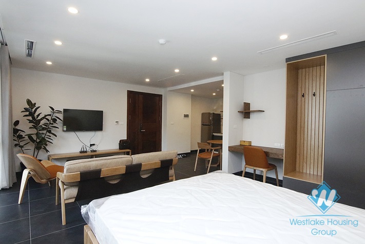 Morden studio for rent in Kim Ma street, Ba Dinh