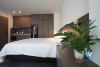 A well-decorated studio for rent in Pho Duc Chinh, Ba Dinh