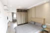 A nice studio with huge balcony for rent in Linh Lang, Ba Dinh