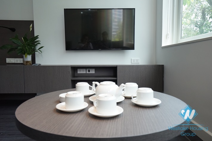 A well-decorated studio for rent in Pho Duc Chinh, Ba Dinh