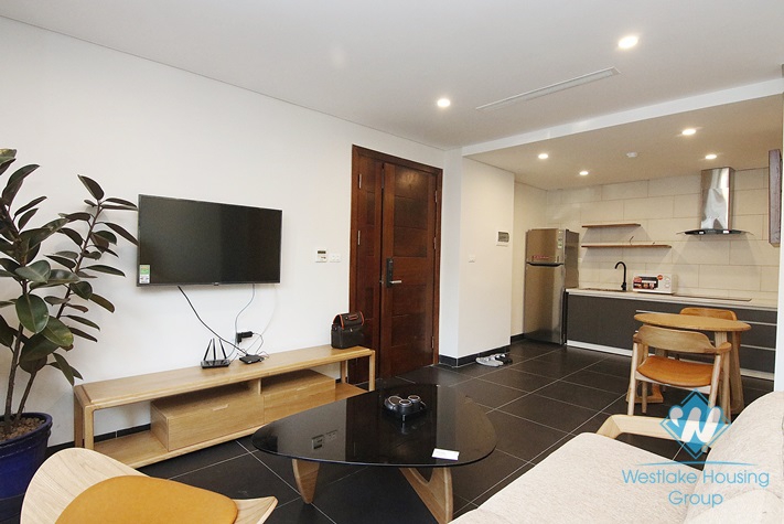 Morden studio for rent in Kim Ma street, Ba Dinh
