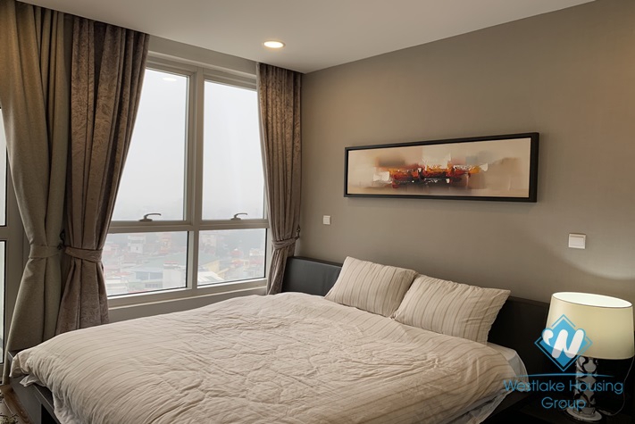 Three bedrooms apartment for rent in Lancaster building, Nui Truc, Ba Dinh