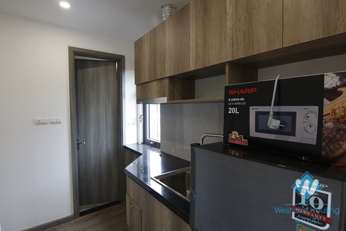 A nice studio with huge balcony for rent in Linh Lang, Ba Dinh
