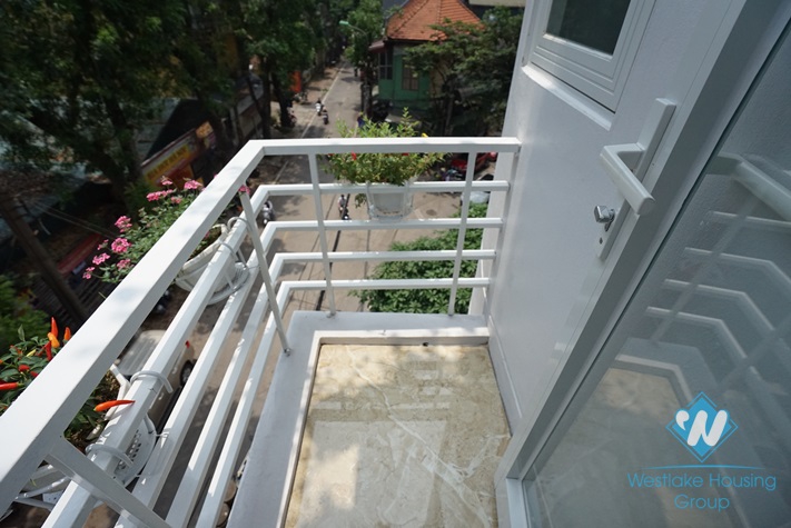 A well-decorated studio for rent in Pho Duc Chinh, Ba Dinh