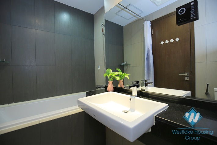 A charming apartment for rent in Lancaster buiding, Giang Vo, Ba Dinh
